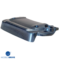 ModeloDrive Carbon Fiber OER DE Engine Cover > Nissan 350Z (Z33) 2003-2006 image - 4