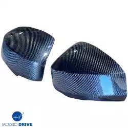 Carbon Fiber OER Mirror Covers > Nissan 350Z (Z33) 2007-2008 image - 2