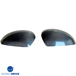 ModeloDrive Carbon Fiber OER Mirror Covers > Nissan 350Z (Z33) 2007-2008 image - 3