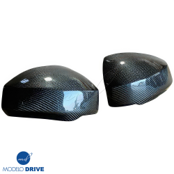 ModeloDrive Carbon Fiber OER Mirror Covers > Nissan 350Z (Z33) 2007-2008 image - 4