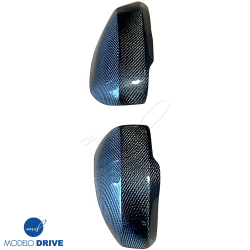 ModeloDrive Carbon Fiber OER Mirror Covers > Nissan 350Z (Z33) 2007-2008 image - 6