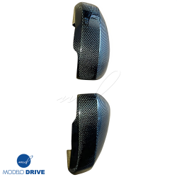 ModeloDrive Carbon Fiber OER Mirror Covers > Nissan 350Z (Z33) 2007-2008 image - 8