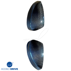 ModeloDrive Carbon Fiber OER Mirror Covers > Nissan 350Z (Z33) 2007-2008 image - 9