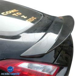 ModeloDrive Carbon Fiber CS Type N Style Spoiler Wing > Nissan 370Z (Z34) 2009-2020 image - 13
