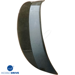 ModeloDrive Carbon Fiber CS Type N Style Spoiler Wing > Nissan 370Z (Z34) 2009-2020 image - 2
