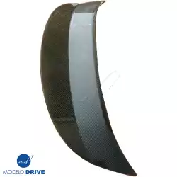 Carbon Fiber CS Type N Style Spoiler Wing > Nissan 370Z (Z34) 2009-2020 image - 2