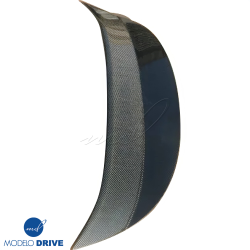 ModeloDrive Carbon Fiber CS Type N Style Spoiler Wing > Nissan 370Z (Z34) 2009-2020 image - 4