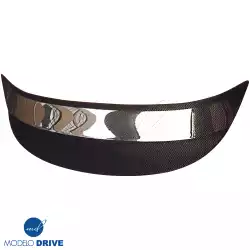 Carbon Fiber CS Type N Style Spoiler Wing > Nissan 370Z (Z34) 2009-2020 image - 5