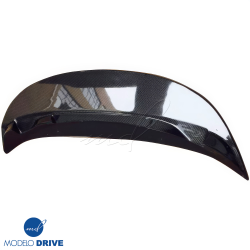 ModeloDrive Carbon Fiber CS Type N Style Spoiler Wing > Nissan 370Z (Z34) 2009-2020 image - 6