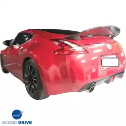 Carbon Fiber CS Type N Style Spoiler Wing > Nissan 370Z (Z34) 2009-2020 image - 7