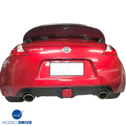ModeloDrive Carbon Fiber CS Type N Style Spoiler Wing > Nissan 370Z (Z34) 2009-2020 image - 8