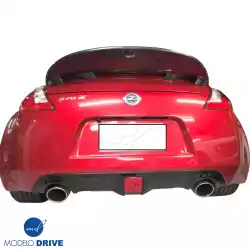 Carbon Fiber CS Type N Style Spoiler Wing > Nissan 370Z (Z34) 2009-2020 image - 8