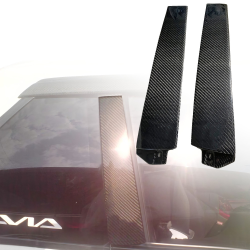 ModeloDrive Carbon Fiber OER B-Pillar Mouldings > Nissan Silvia (S13) 1989-1994 > 2dr Coupe image - 10