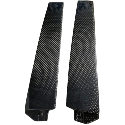 ModeloDrive Carbon Fiber OER B-Pillar Mouldings > Nissan Silvia (S13) 1989-1994 > 2dr Coupe image - 1