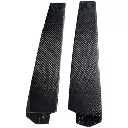 Carbon Fiber OER B-Pillar Mouldings > Nissan Silvia (S13) 1989-1994 > 2dr Coupe image - 1