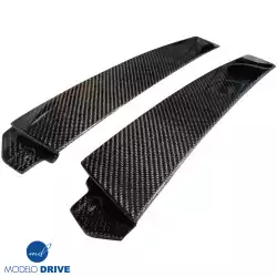 Carbon Fiber OER B-Pillar Mouldings > Nissan Silvia (S13) 1989-1994 > 2dr Coupe image - 2