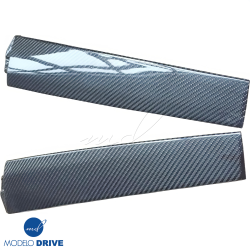 ModeloDrive Carbon Fiber OER B-Pillar Mouldings > Nissan Silvia (S13) 1989-1994 > 2dr Coupe image - 3