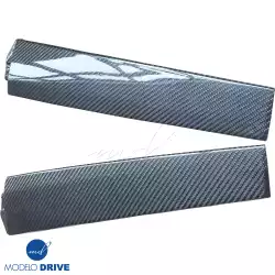 Carbon Fiber OER B-Pillar Mouldings > Nissan Silvia (S13) 1989-1994 > 2dr Coupe image - 3