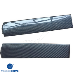 ModeloDrive Carbon Fiber OER B-Pillar Mouldings > Nissan Silvia (S13) 1989-1994 > 2dr Coupe image - 4