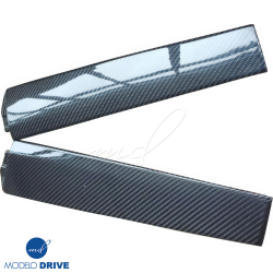ModeloDrive Carbon Fiber OER B-Pillar Mouldings > Nissan Silvia (S13) 1989-1994 > 2dr Coupe image - 7
