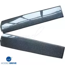 Carbon Fiber OER B-Pillar Mouldings > Nissan Silvia (S13) 1989-1994 > 2dr Coupe image - 7