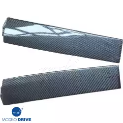 Carbon Fiber OER B-Pillar Mouldings > Nissan Silvia (S13) 1989-1994 > 2dr Coupe image - 8