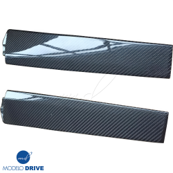 ModeloDrive Carbon Fiber OER B-Pillar Mouldings > Nissan Silvia (S13) 1989-1994 > 2dr Coupe image - 9