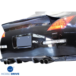 ModeloDrive Carbon Fiber TKYO Spoiler Wing > Nissan 350Z (Z33) 2003-2008 image - 12