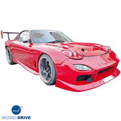 ModeloDrive FRP VANQ Front Bumper > Mazda RX-7 (FD3S) 1993-1997 image - 2