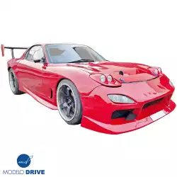 FRP VANQ Front Bumper > Mazda RX-7 (FD3S) 1993-1997 image - 2