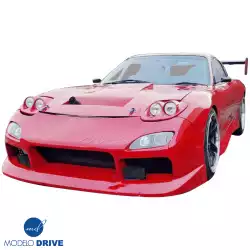 FRP VANQ Front Bumper > Mazda RX-7 (FD3S) 1993-1997 image - 3