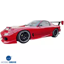 FRP VANQ Front Bumper > Mazda RX-7 (FD3S) 1993-1997 image - 4