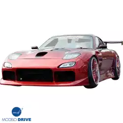 FRP VANQ Front Bumper > Mazda RX-7 (FD3S) 1993-1997 image - 5