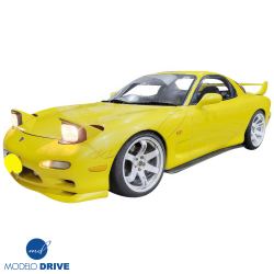 ModeloDrive Carbon Fiber FEE Lower Side Splitters > Mazda RX-7 (FD3S) 1993-1997 image - 6