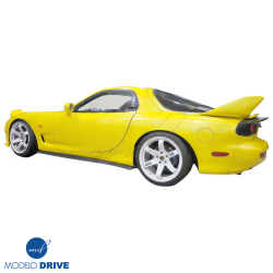 ModeloDrive Carbon Fiber FEE Lower Side Splitters > Mazda RX-7 (FD3S) 1993-1997 image - 7