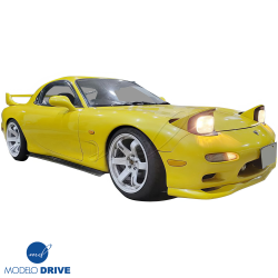 ModeloDrive Carbon Fiber FEE Lower Side Splitters > Mazda RX-7 (FD3S) 1993-1997 image - 8