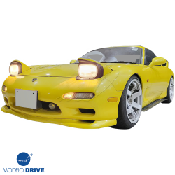 ModeloDrive Carbon Fiber FEE Lower Side Splitters > Mazda RX-7 (FD3S) 1993-1997 image - 9