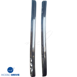ModeloDrive Carbon Fiber FEE Lower Side Splitters > Mazda RX-7 (FD3S) 1993-1997 image - 3