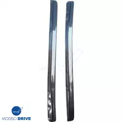 Carbon Fiber FEE Lower Side Splitters > Mazda RX-7 (FD3S) 1993-1997 image - 3