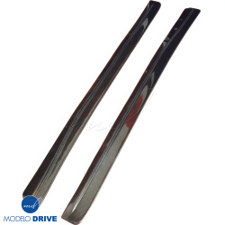 ModeloDrive Carbon Fiber FEE Lower Side Splitters > Mazda RX-7 (FD3S) 1993-1997 image - 4
