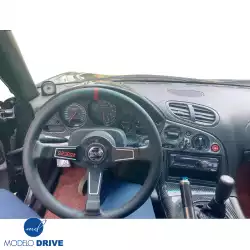 Carbon Fiber LHD Cluster Surround Trim 2pc > Mazda RX-7 (FD3S) 1993-1997 image - 7