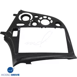 Carbon Fiber LHD Center Console Trim 2pc > Mazda RX-7 (FD3S) 1993-1997 image - 2