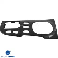 Carbon Fiber LHD Center Console Trim 2pc > Mazda RX-7 (FD3S) 1993-1997 image - 3