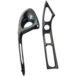 Carbon Fiber LHD Door Trim (left and right) 2pc > Mazda RX-7 (FD3S) 1993-1997 image - 6