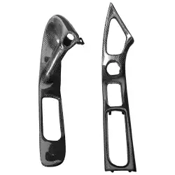 Carbon Fiber LHD Door Trim (left and right) 2pc > Mazda RX-7 (FD3S) 1993-1997 image - 1