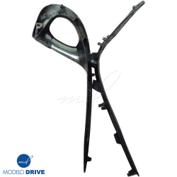 ModeloDrive Carbon Fiber LHD Door Trim (left and right) 2pc > Mazda RX-7 (FD3S) 1993-1997 image - 3