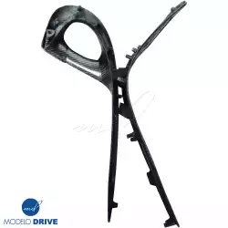 Carbon Fiber LHD Door Trim (left and right) 2pc > Mazda RX-7 (FD3S) 1993-1997 image - 3