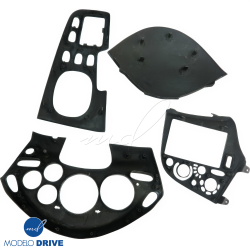 ModeloDrive Carbon Fiber LHD Inter Trim Kit > Mazda RX-7 (FD3S) 1993-1997 image - 2