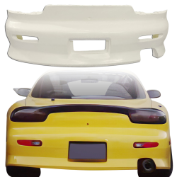 ModeloDrive FRP VERT Rear Bumper > Mazda RX-7 (FD3S) 1993-1997 image - 1