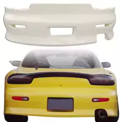 FRP VERT Rear Bumper > Mazda RX-7 (FD3S) 1993-1997 image - 1
